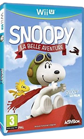 Snoopy's Grand Adventure - Box - 3D Image