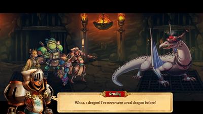 SteamWorld Quest: Hand of Gilgamech - Screenshot - Gameplay Image