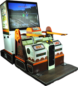 Magical Truck Adventure - Arcade - Cabinet Image