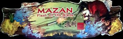 Mazan: Flash of the Blade - Arcade - Marquee Image