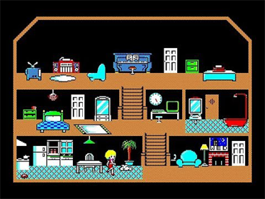 Little Computer People - Screenshot - Gameplay