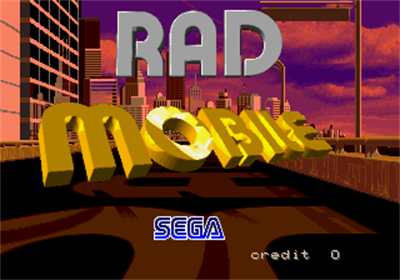 Rad Mobile - Screenshot - Game Title Image