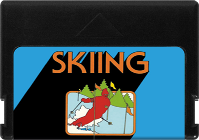 Skiing - Cart - Front Image