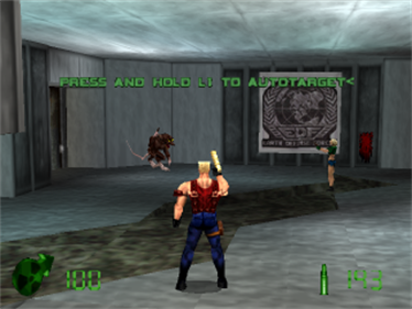 Duke Nukem: Land of the Babes - Screenshot - Gameplay Image