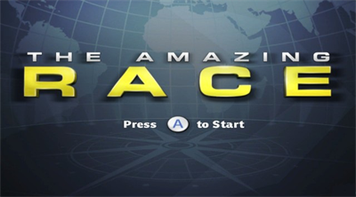 The Amazing Race - Screenshot - Game Title Image