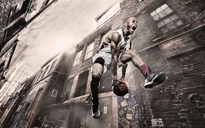 NBA Street V3 - Fanart - Background Image