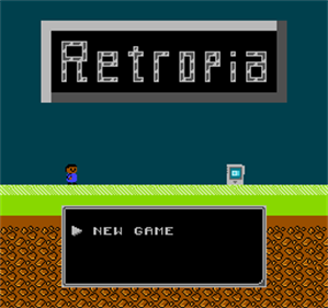 Retropia - Screenshot - Game Title Image