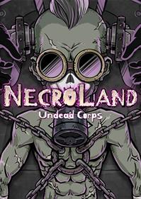 NecroLand: Undead Corps - Box - Front Image
