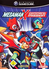 Mega Man X: Command Mission - Box - Front Image