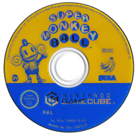 Super Monkey Ball - Disc Image