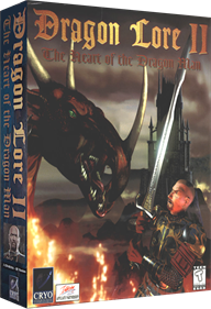 Dragon Lore II: The Heart of the Dragon Man - Box - 3D Image
