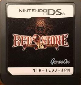 Red Stone DS: Akaki Ishi ni Michibikareshi Mono-tachi - Cart - Front Image