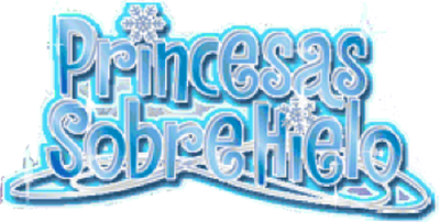 Princess on Ice - Clear Logo Image