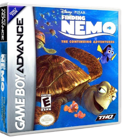 Finding Nemo: The Continuing Adventures - Box - 3D Image