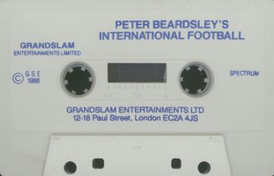 Peter Beardsley's International Football  - Cart - Front Image