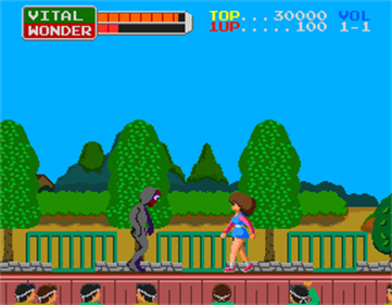 Wonder Momo - Screenshot - Gameplay Image