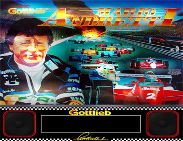 Mario Andretti - Arcade - Marquee Image