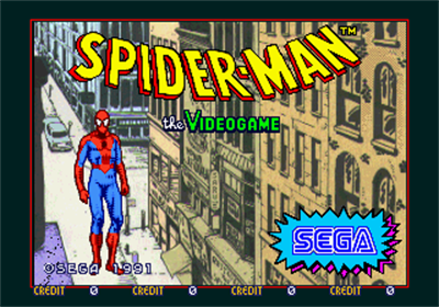 Spider-Man: The Video Game - Screenshot - Game Title Image