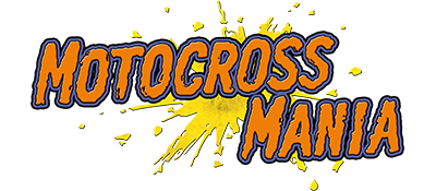 Motocross Mania - Clear Logo Image