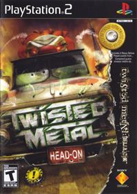 Twisted Metal: Head-On: Extra Twisted Edition - Box - Front Image