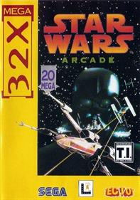 Star Wars Arcade - Box - Front Image