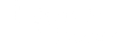 Death's Gambit - Clear Logo Image