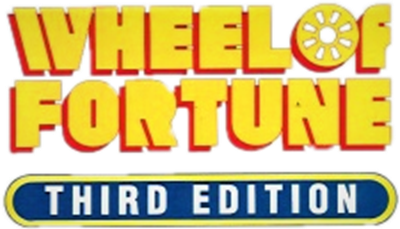 Wheel of Fortune: Third Edition - Clear Logo Image