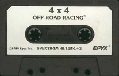 4x4 Off-Road Racing - Cart - Front Image