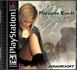 Parasite Eve II - Box - Front - Reconstructed Image
