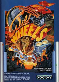 Wild Wheels - Advertisement Flyer - Front Image