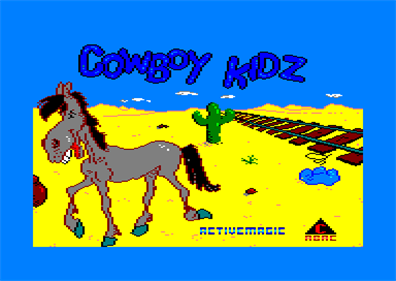 Cowboy Kidz - Screenshot - Game Title Image