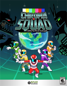 Chroma Squad - Fanart - Box - Front