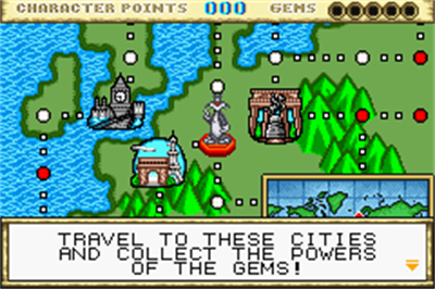 Tweety & The Magic Gems - Screenshot - Gameplay Image