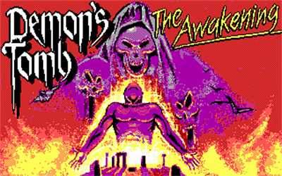 Demon's Tomb: The Awakening - Screenshot - Game Title Image