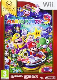 Mario Party 9 - Box - Front Image