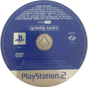 Gravity Sucks - Disc Image