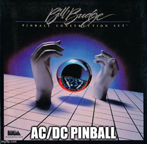 AC/DC Pinball - Fanart - Box - Front
