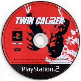 Twin Caliber - Disc Image