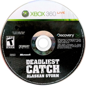 Deadliest Catch: Alaskan Storm - Disc Image