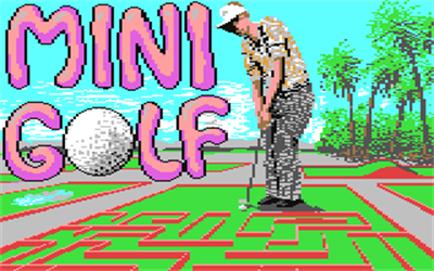 Hole-in-One Miniature Golf - Screenshot - Game Title Image