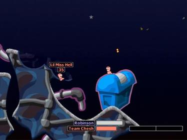 Worms World Party - Screenshot - Gameplay Image