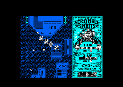Scramble Spirits  - Screenshot - Gameplay Image