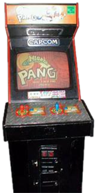 Mighty! Pang - Arcade - Cabinet Image