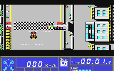 F1 G.P. Circuits - Screenshot - Gameplay Image