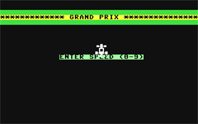Grand Prix (Interface Publications) - Screenshot - Game Title Image