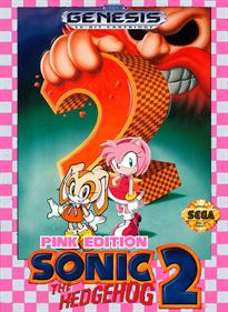 Sonic The Hedgehog 2: Pink Edition - Box - Front Image