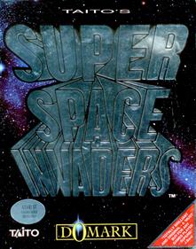 Taito's Super Space Invaders - Box - Front Image