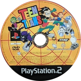 Teen Titans - Disc Image