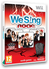 We Sing: Rock! - Box - 3D Image