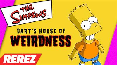 The Simpsons: Bart's House of Weirdness - Fanart - Background Image